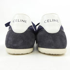 Celine C Size 42 Navy Sneakers — view 5