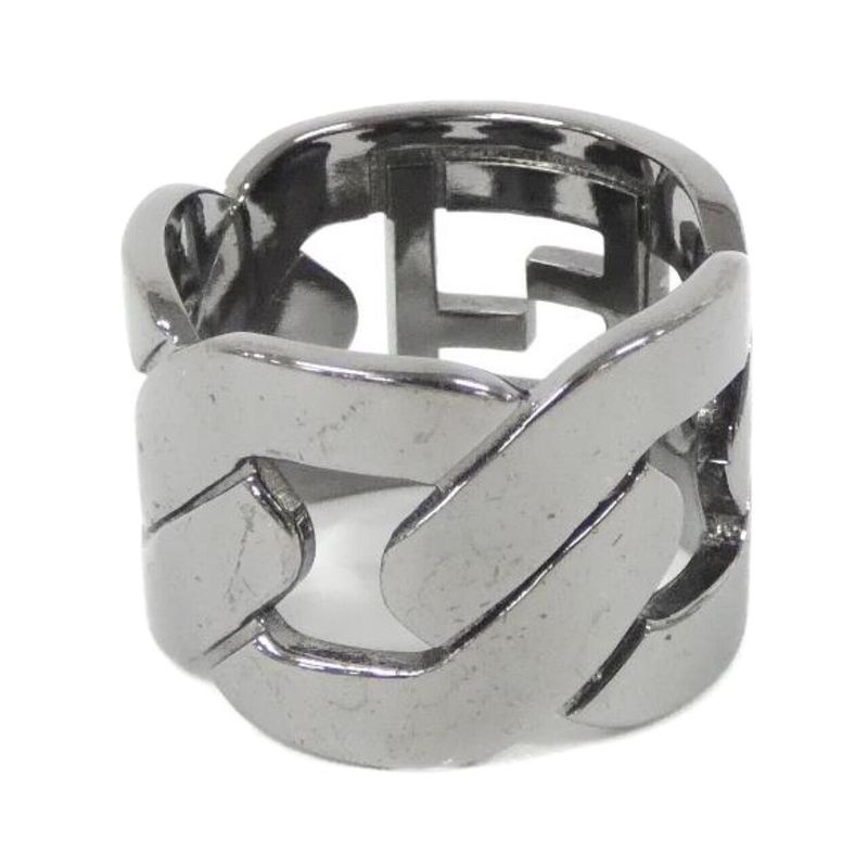 Fendi Selleria Stainless Steel Ring — view 3