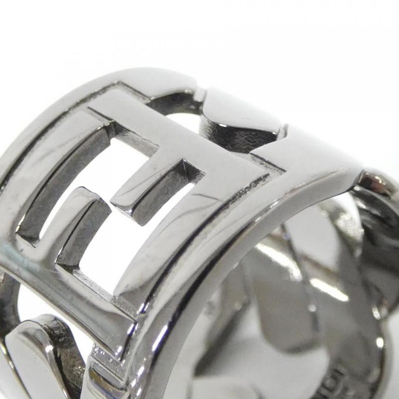 Fendi Selleria Stainless Steel Ring — view 5