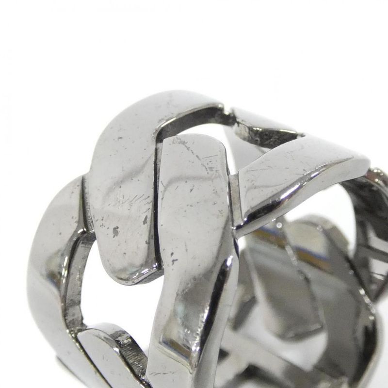 Fendi Selleria Stainless Steel Ring — view 4