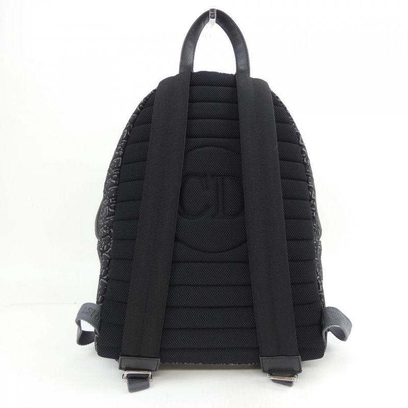 Dior Rider Rucksack Oblique Jacquard 1 Voba 088 yky Backpack — view 3