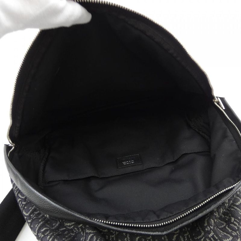 Dior Rider Rucksack Oblique Jacquard 1 Voba 088 yky Backpack — view 6