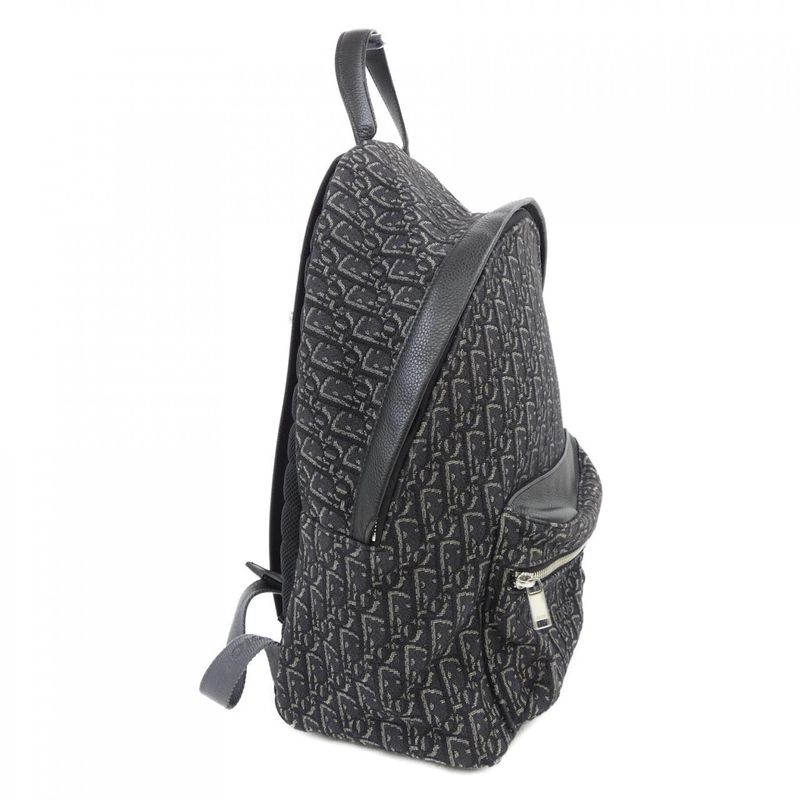 Dior Rider Rucksack Oblique Jacquard 1 Voba 088 yky Backpack — view 2