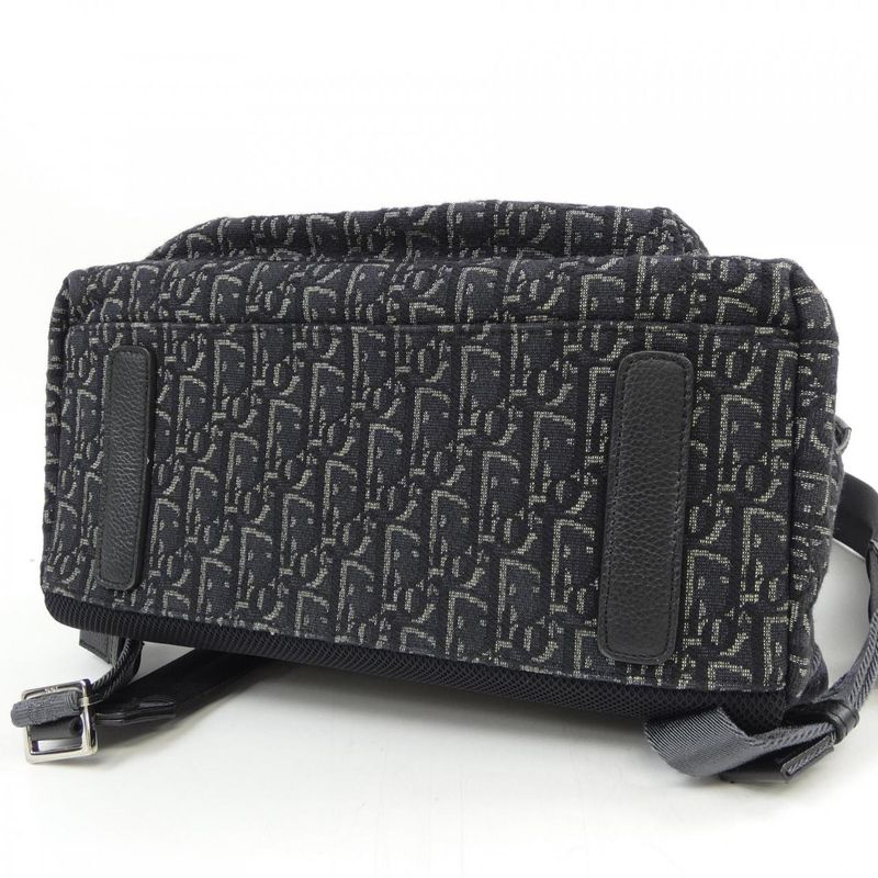 Dior Rider Rucksack Oblique Jacquard 1 Voba 088 yky Backpack — view 4