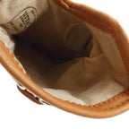 Hermes Tan Leather Gloves — view 4