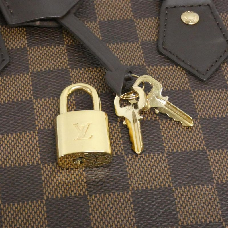 Louis Vuitton Damier Alma BB Bag — view 7