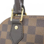 Louis Vuitton Damier Alma BB Bag — view 6