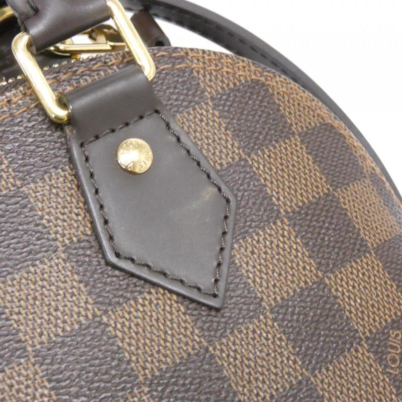 Louis Vuitton Damier Alma BB Bag — view 4
