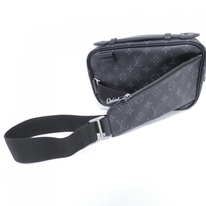 Louis Vuitton Monogram Eclipse Bum Bag Shoulder — view 9