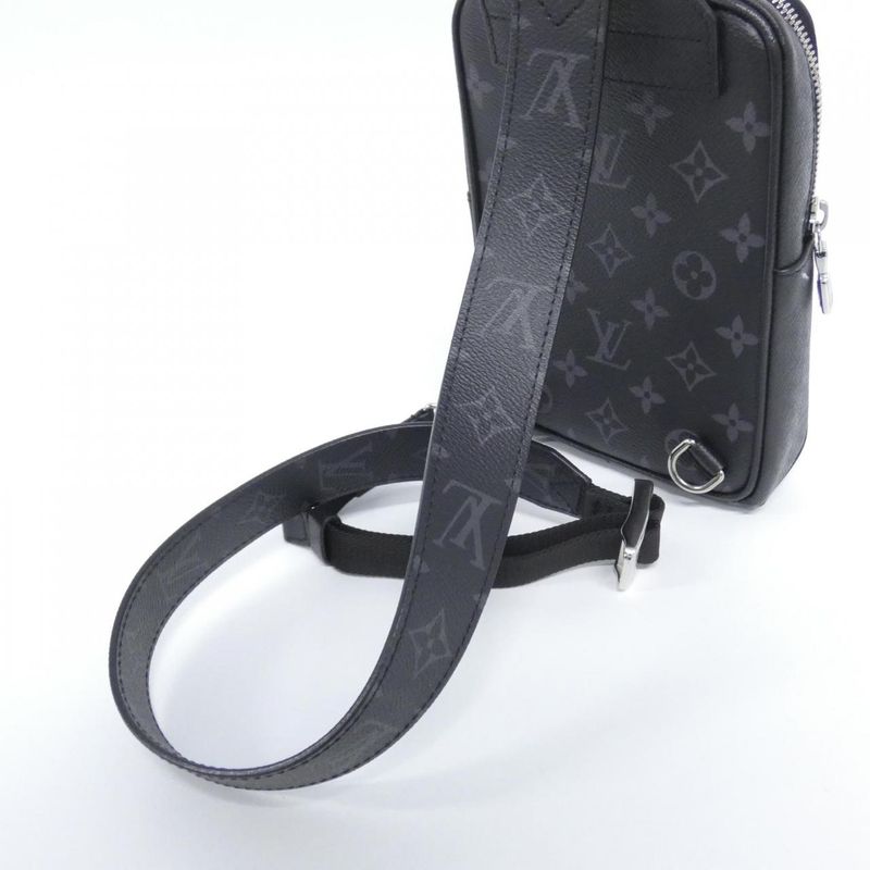 Louis Vuitton Taiga Llama Outdoor Sling Bag Shoulder — view 8
