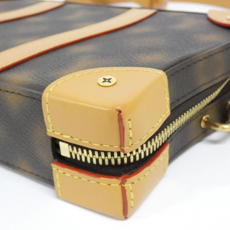 Louis Vuitton This Is Not Monogram Soft Trunk Shoulder Bag — view 2