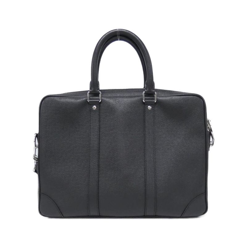 Louis Vuitton Taiga Porte Document Voyage Bag — view 2