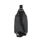 Louis Vuitton Damier Graphite Avenue Sling Bag Shoulder — view 2