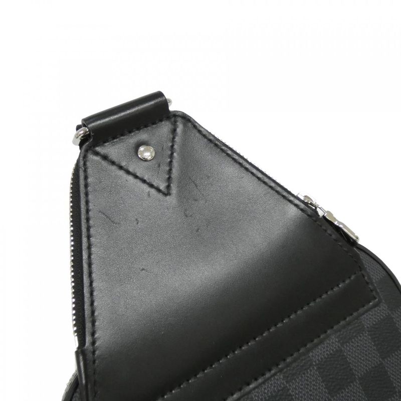 Louis Vuitton Damier Graphite Avenue Sling Bag Shoulder — view 5
