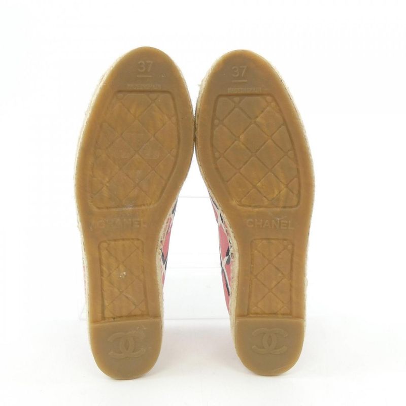 Chanel Espadrilles Shoes — view 4