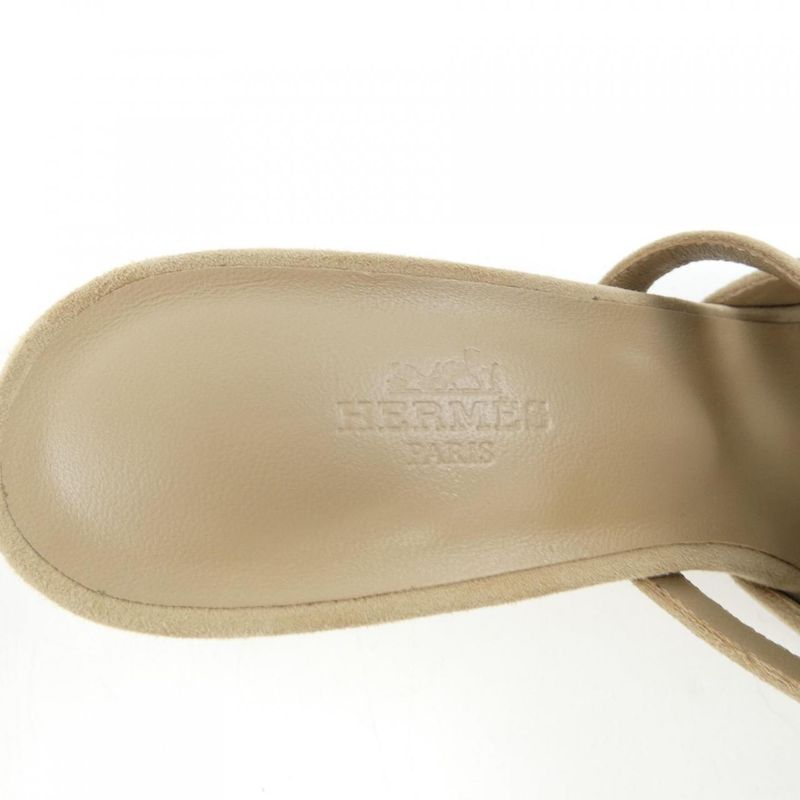 Hermes Kelly Buckle Z Cute Sandals — view 6