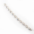 Hermes Vintage Schrois 925 Bangle Accessory Bracelet Silver Weight 51.1 — view 4