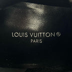 Louis Vuitton 2021 1 A965 S Silhouette Line Suede Leather Ankle Boots Black — view 9
