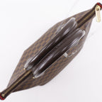 Louis Vuitton Saleya PM Damier Canvas Brown Vi4077 Tote Bag — view 5
