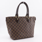 Louis Vuitton Saleya PM Damier Canvas Brown Vi4077 Tote Bag — view 3