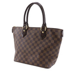 Louis Vuitton Saleya PM Damier Canvas Brown Vi4077 Tote Bag — view 2