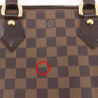 Louis Vuitton Saleya PM Damier Canvas Brown Vi4077 Tote Bag — view 7