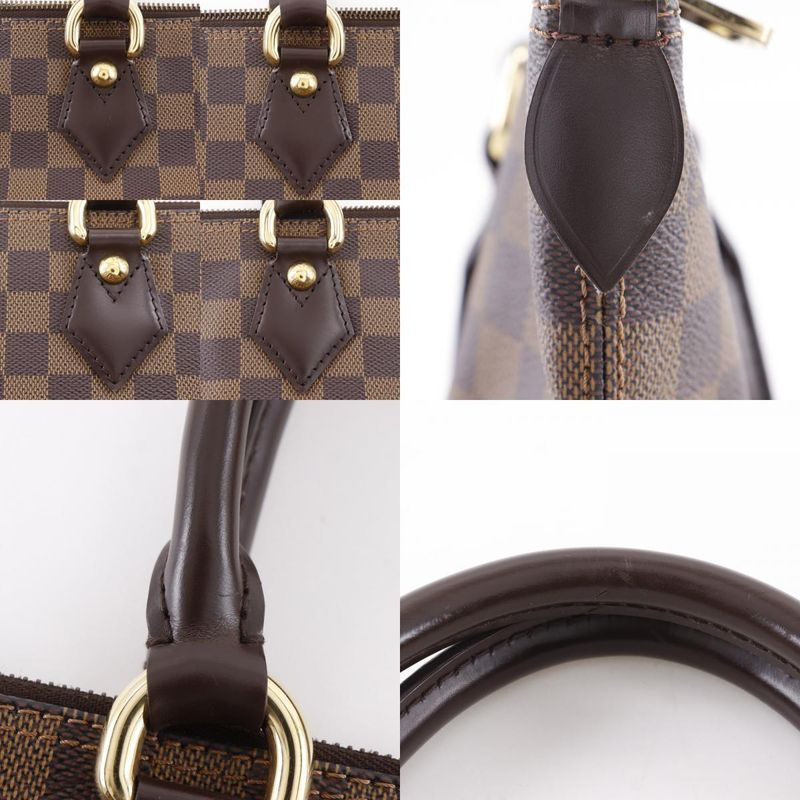 Louis Vuitton Saleya PM Damier Canvas Brown Vi4077 Tote Bag — view 8