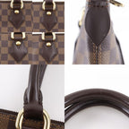 Louis Vuitton Saleya PM Damier Canvas Brown Vi4077 Tote Bag — view 8