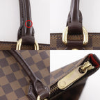 Louis Vuitton Saleya PM Damier Canvas Brown Vi4077 Tote Bag — view 9