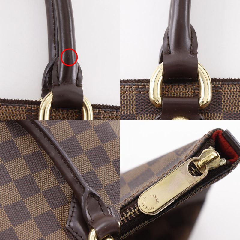 Louis Vuitton Saleya PM Damier Canvas Brown Vi4077 Tote Bag — view 9