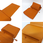 Hermes E-zip Tablet Case Togo Orange R Stamp Manufactured — view 7