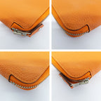 Hermes E-zip Tablet Case Togo Orange R Stamp Manufactured — view 4