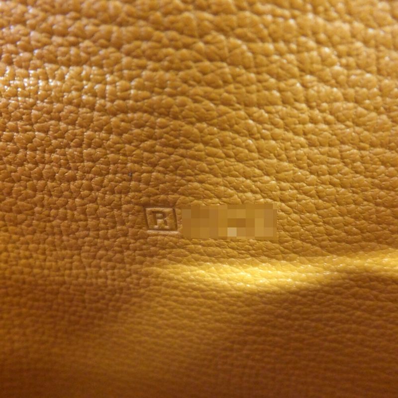 Hermes E-zip Tablet Case Togo Orange R Stamp Manufactured — view 8