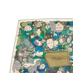 Hermes Scarf Silk Carre 90 Metamorphose By Multicolor Box — view 3