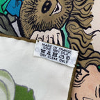 Hermes Scarf Silk Carre 90 Metamorphose By Multicolor Box — view 9