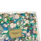 Hermes Scarf Silk Carre 90 Metamorphose By Multicolor Box — view 4