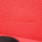 Hermes Card Case Bearn Mini Rose Azalea Leather — view 6
