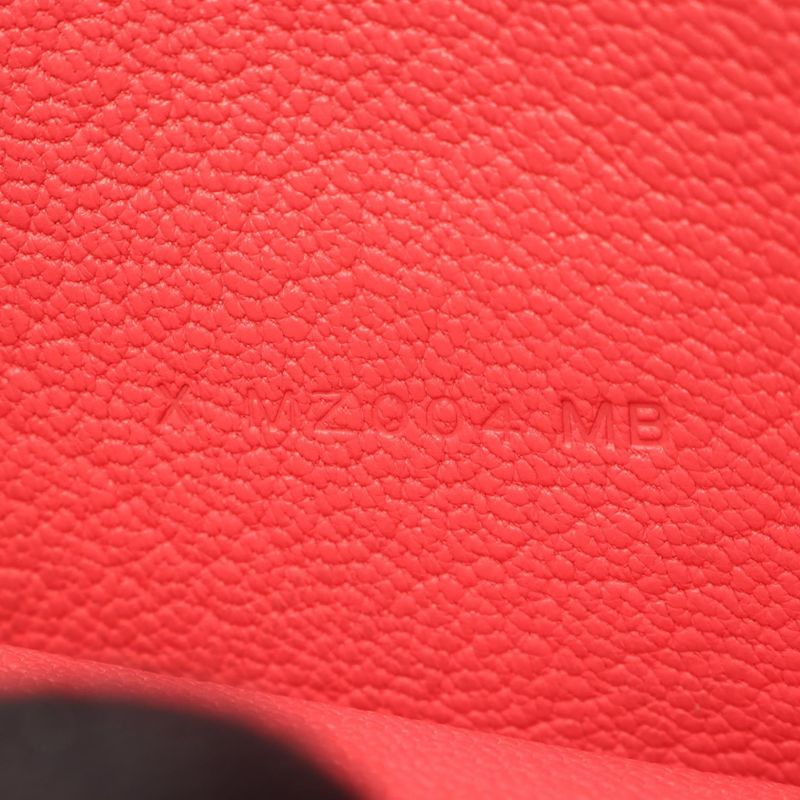 Hermes Card Case Bearn Mini Rose Azalea Leather — view 6