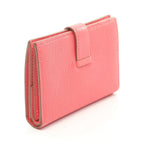 Hermes Card Case Bearn Mini Rose Azalea Leather — view 3