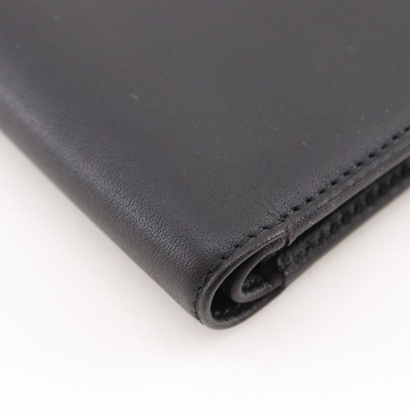 Loewe Billfold Calf Black Bifold Wallet — view 4