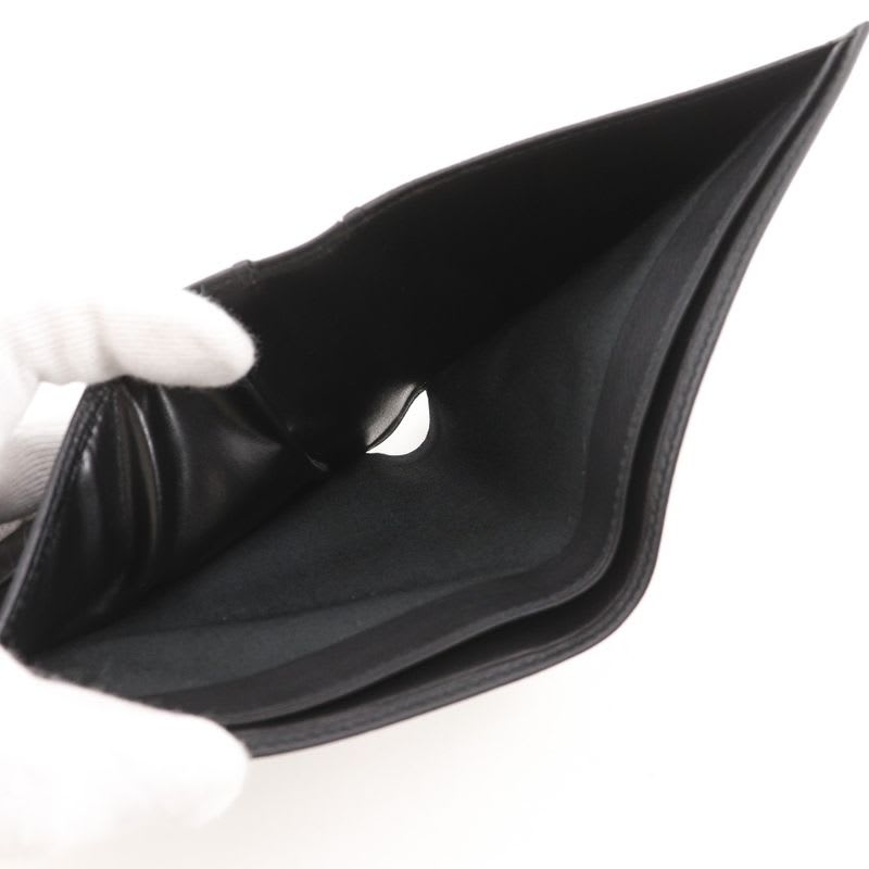 Loewe Billfold Calf Black Bifold Wallet — view 7