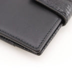 Loewe Billfold Calf Black Bifold Wallet — view 5