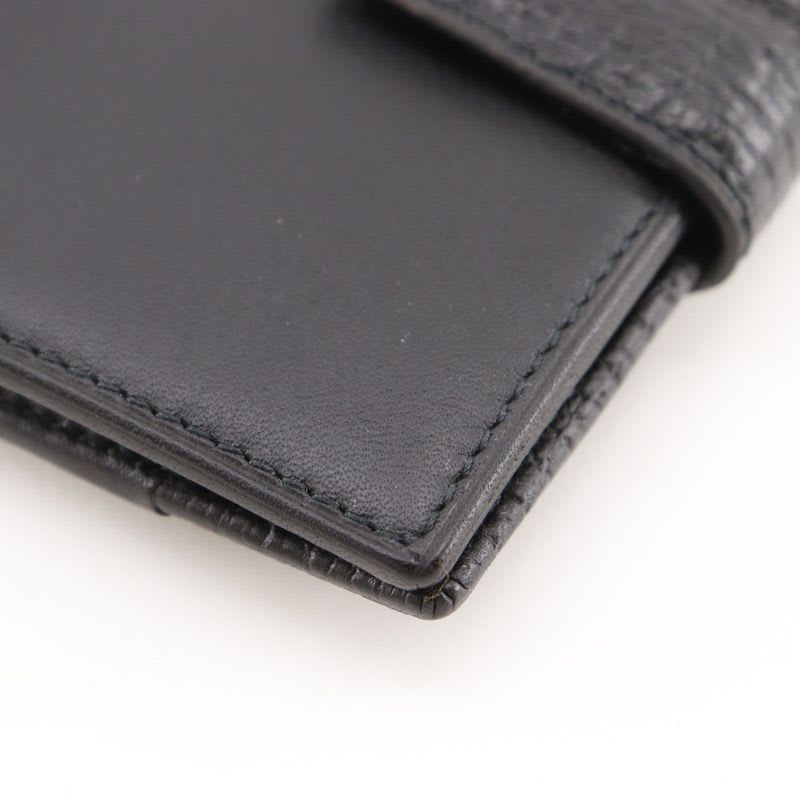 Loewe Billfold Calf Black Bifold Wallet — view 5