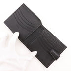 Loewe Billfold Calf Black Bifold Wallet — view 6