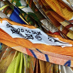 Hermes Scarf Pleated Silk Kuggor Tree Fashion Item — view 6