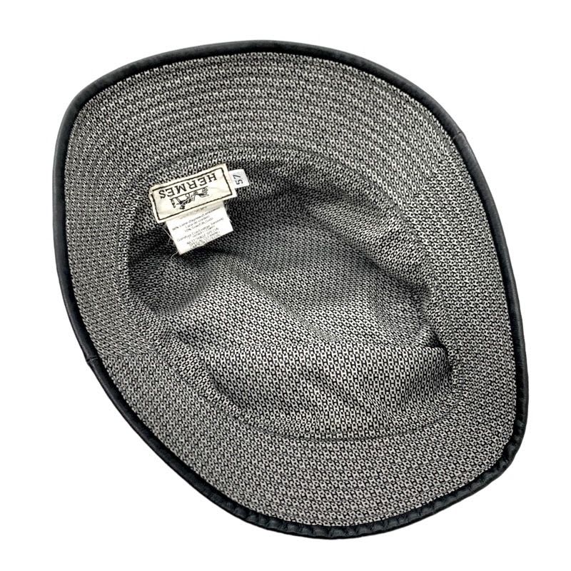 Hermes Bucket Hat Wool Black — view 3