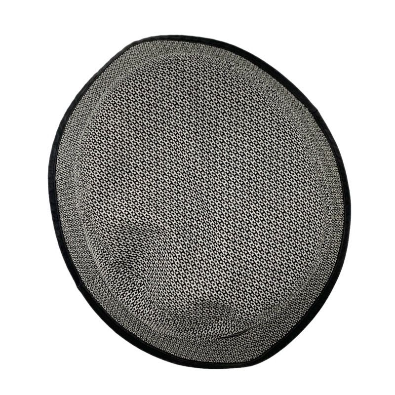 Hermes Bucket Hat Wool Black — view 2