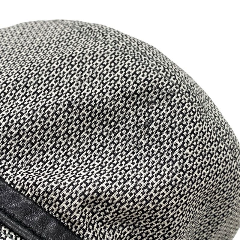 Hermes Bucket Hat Wool Black — view 5
