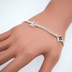 Louis Vuitton Bracelet Spike M1520 a SV 925 Silver — view 9
