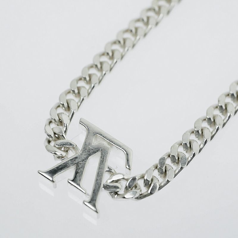 Louis Vuitton Bracelet Spike M1520 a SV 925 Silver — view 6